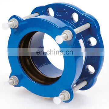 DIN to ANSI Ductile Iron Universal Reducing Flange Adapter photo-3