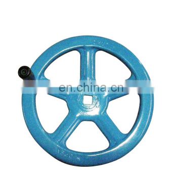 Inner Corrugation revolving handle 3-spoke handwheel manufacturer