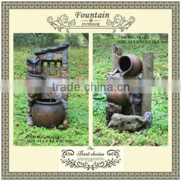 LX63322 Decorative Garden Water Fountain