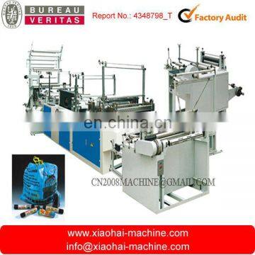 RLD Series Ribbon Through Continuous Winding Laundry Bag Making Machine