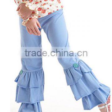 Wholesale Knit Baby Ruffle Pants Cotton Ruffles Pants photo-2