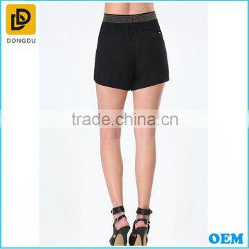 High Waist Style Fashion Slim Women Shorts Wholesale photo-3