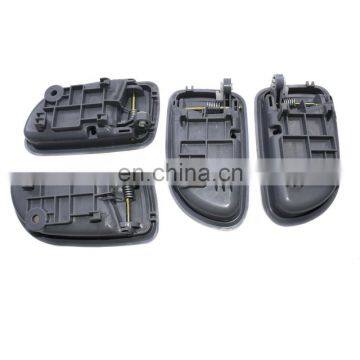 82620-07020 82610-07020 4 PCS Grey Door Handle Car Inside For KIA PICANTO 2004-2010