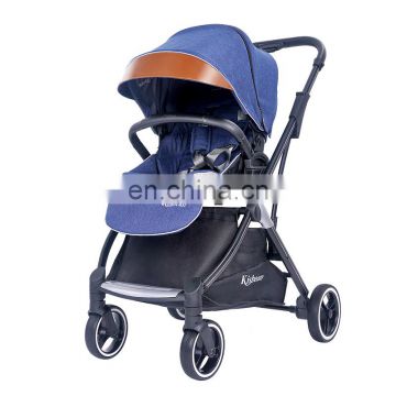 High Landscape Portable Baby Strollers Carriages Pushchairs