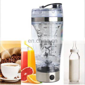 Electric Protein Shaker Bottle From Fusion Mixer Water Bottle Automatic photo-4