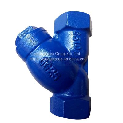 DIN Cast Iron Strainer valve GL11H-16   DIN Gost Gate Valve   DIN Lift Check Valve Supplier   Wholesale DIN Globe Valve