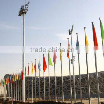 Manual Internal Halyard Tapered Flag Pole photo-2