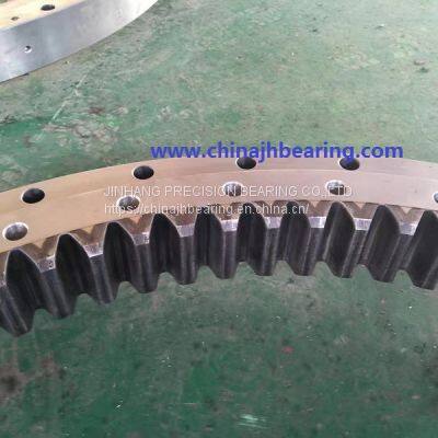 585DBS164Y Slewing Bearing 585x810x85mm Belong to Four Point Contact Ball Bearing With Internal Teeth photo-5