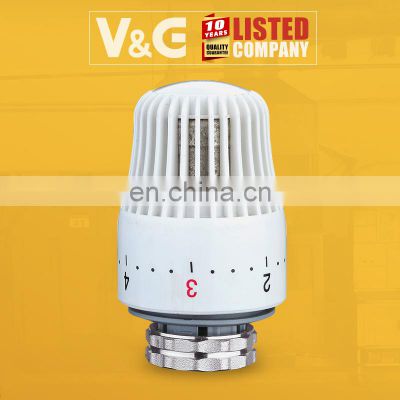 1/2 Inch Modern Chrome Hot Water Angle Radiator Valve