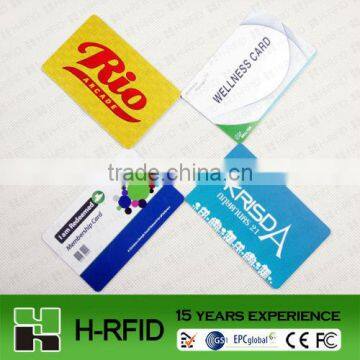 Hot ! 134.2Khz Employee ID Card for Access Control, time attendance