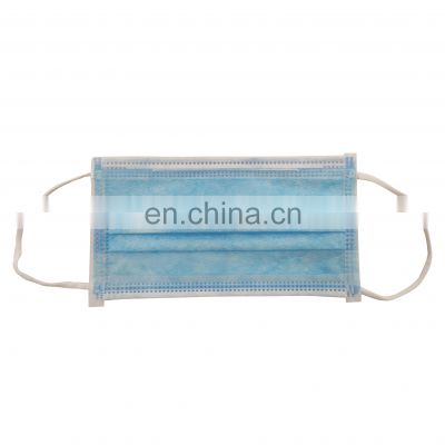 Disposable mask with Earloop 3ply Non-woven face masks