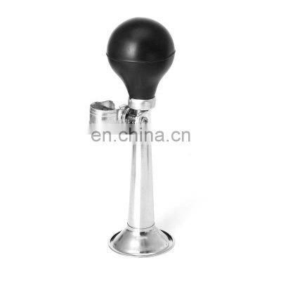 Bicycle Accessories Retro Metal Air Horn Bugle Rubber Bulb Loud Bicycle Bell photo-3