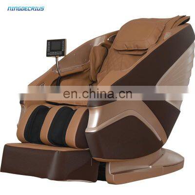 Ningdecrius Best 4D Zero Gravity Full Body SL Track Electric Luxury Office King Size Recliner Shiatsu Relaxing Massage Chair