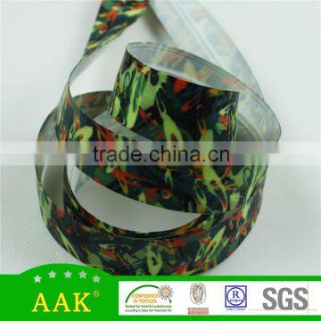 #7 Zipper Roll Camouflage Bottle Green Color Tape Nylon Zipper photo-3