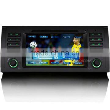 Erisin ES7053B 7" Special Car Audio DVD Player Dual Core for X5 E53 2002 photo-5