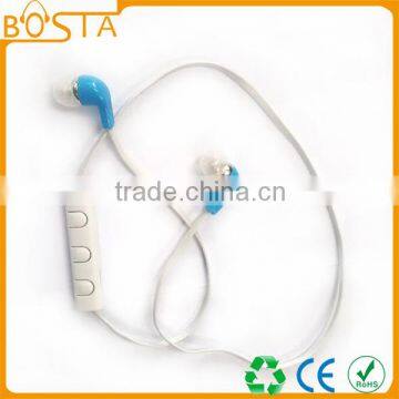 V4.1 bluetooth sporting fashion coolest design DIY customized mini wireless earphones
