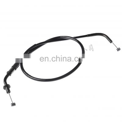 Factory wholosale motorcycle throttle gas cable KLX-150 motorbike clutch cable with competitive price