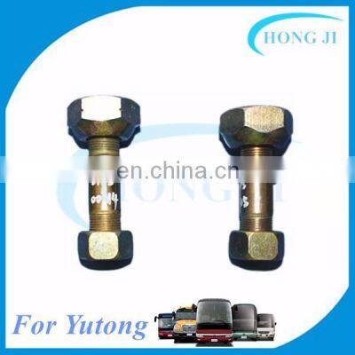 Wheel stud bolts 3103-00314 Yutong parts bus track wheel bolt