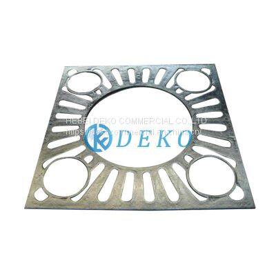 Tree cover 1200x1200mm CO Φ700        Ductile Iron Tree Grating    Ductile Iron Tree Grate