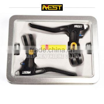 Ultra Light Aluminium Alloy CNC Brake Lever for Bicycle