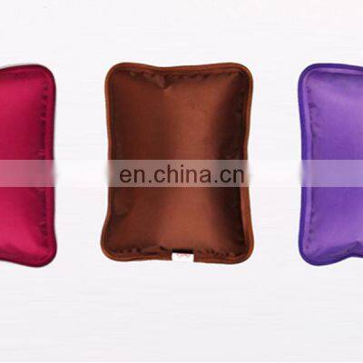 Zhejiang Cixi Beautifully Packaged Pillow Shape Hand Warmer Heat Pack Electric Hot Water Bag photo-3
