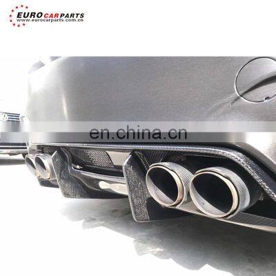Rear Diffuser Mseries F80 F82 F83 m3 m4 Fit for Dry Carbon Fiber Material Rear Lip F80 F82 F83 Bumper Lip and Splitter Car photo-2