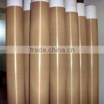 Hot sale supply good quality non-stick ptfe coated fiberglass mesh fabric with ROHS certificate