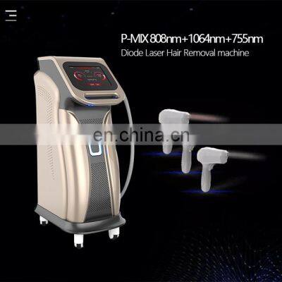 2021 New Ice 808 Diode Laser Hair Removal Machine 755 808 1064 Diode Laser Ice Platinum photo-3