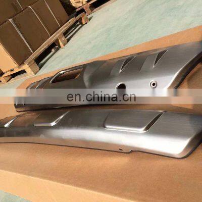 Stainless Steel Skid Plate Bumper Guard Protector for Nissan X-Trail 2014+ photo-2