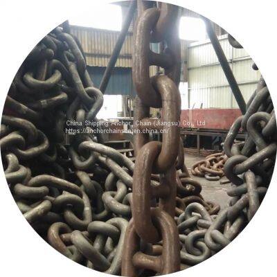 97mm Stud Link  Marine Anchor Chains With  BV certificate
