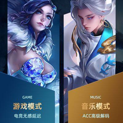 LED Display Battery Headset Colorful X6 Wireless Headset HIFI Stereo Earbuds Call Headset With Microphone photo-3