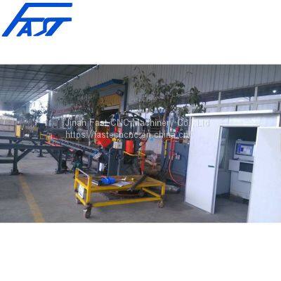 China Suppliers CNC Angle Line Punching Marking Cutting Machinery JX1010 Price photo-3