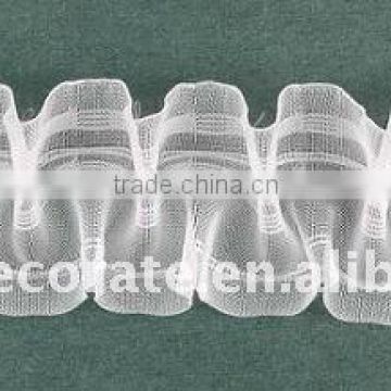 Transparent Curtain tape PTN0910