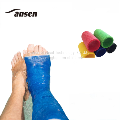 Medical Polymer Products 2inch to 6inch Width Fiberglass Orthopedic Casting Tape photo-2