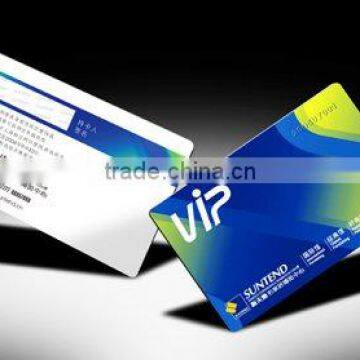 2015 pvc business card,vip card with high quality for sale