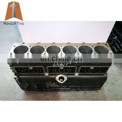 Good Quality 6BG1T 6BG1 Engine Cylinder Block for Excavator Engine Parts photo-2