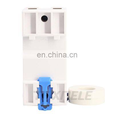 D37-2042 DIN Rail Digital Meter AC 80-300V 0-100A Ammeter Voltmeter Red Green LED Voltage Current Meter Multimeter photo-3