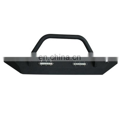 Dongsui  steel powder coating Front Bumper for  JK 20072017