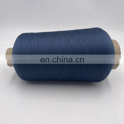 Factory Supply Attractive Price Dark Blue Polyester Textured Yarn Filamemt Dty Yarn Dty Interlining photo-5