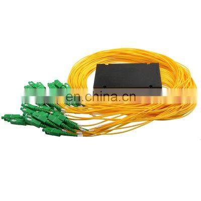 support customization plc splitter abs box 1x2 1x4 1x8 in fiber opti equipment