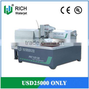 Multipurpose high pressure ceramic cutting machine