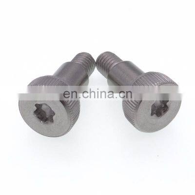 Stainless Steel 303 Flat Torx Shoulder Screw for Computer