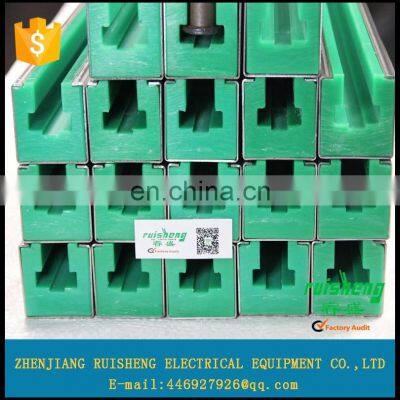 Linear Rail Electric Heavy Duty UHMW-PE Advanced Lubrication Cnc Guide Rails photo-3