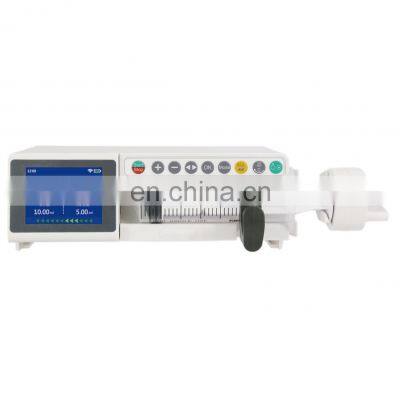 CE approved  LED Screen Medical Infusion Pump and Single Double Channel Syringe Pump for Vet and ICU