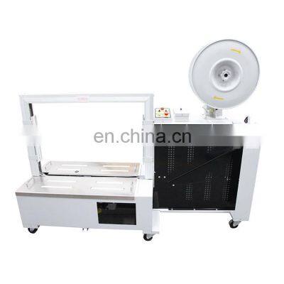 KZD-8060/D HUALIAN Low Box Strapping Machine for Packing Line