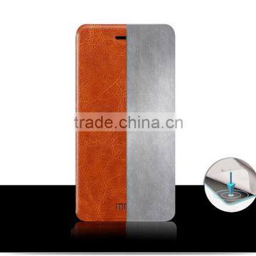 2016 New Arrival! MOFi Case for ZTE Axon Mini, Mobile Phone Coque Leather Back Cover Housing for ZTE Axon Mini photo-5