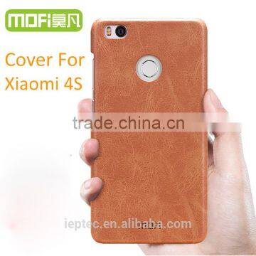 2016 New MOFi Case Cover for Xiaomi Mi 4S, Xiaomi 4S, 6 Color PU Leather Back Cover for Xiaomi Mi4S