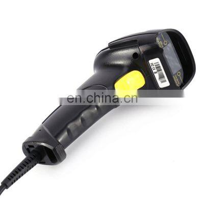 Best  price Wired Portable Handheld USB Bar Code Reader cheap 1d Laser barcode scanner