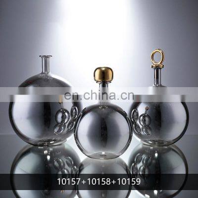 Customized New Arrival Vase Creative Tableware Full Size Ball Home Accessories Decorative Wholesale photo-2