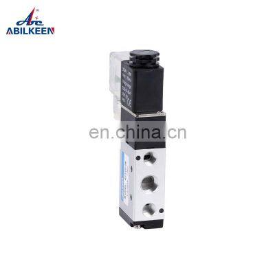 4V210-08 5/2 Way DC12V/24V AC110V/220V/380V Acting Type Single Electrical Pneumatic Control Solenoid Valve Price photo-2